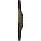 Ekena Millwork Vaduz Ceiling Medallion (Fits Canopies up to 3 1/2"), 23 1/2"OD x 3 1/2"ID x 2 1/8"P, Green Gold CM23VAGGS - alternate 4